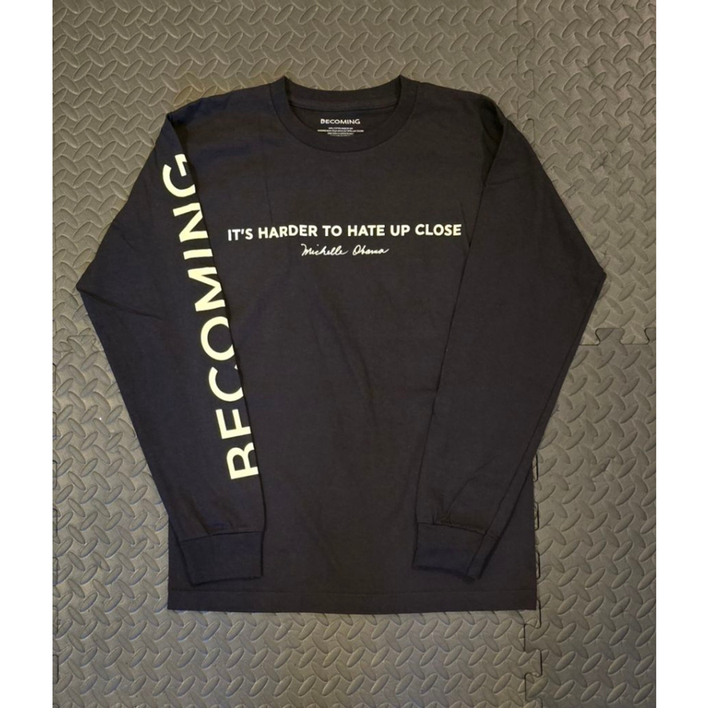 Men's Becoming Long Sleeve T-shirt Size S Black